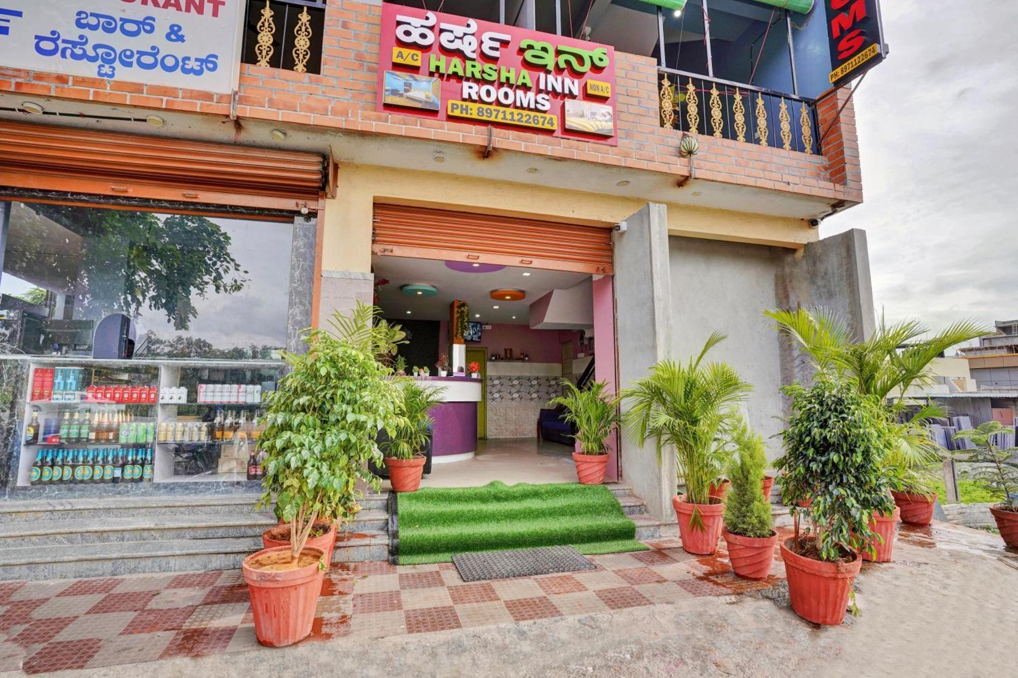 Hotel O Harsha Inn Bangalore Exterior foto
